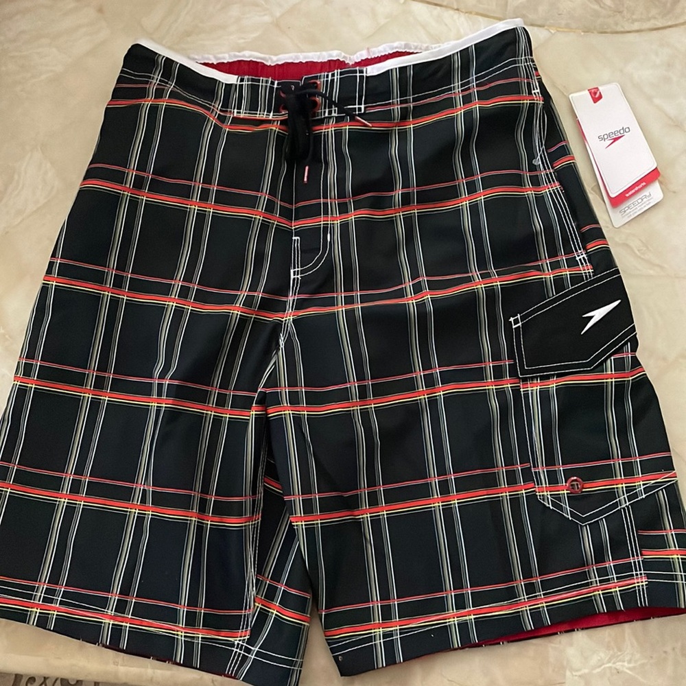 SPEEDO WATERSHORTS BLACK MEDIUM